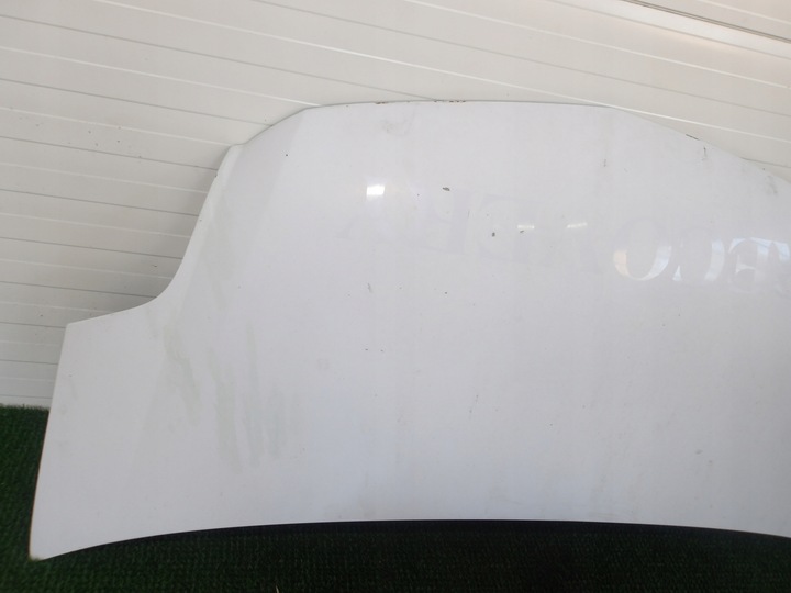 фото №2, Renault mascott 03-10 капот крышка двигателя перед