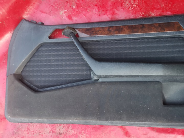 фото №11, Оббивка двері ліві правий mercedes w124 купе