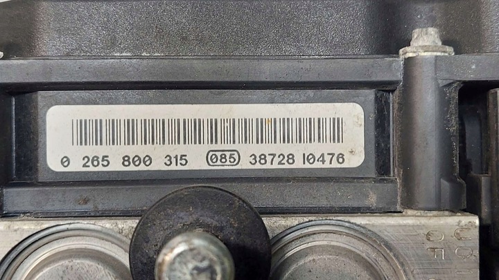 фото №7, Насос abs fiat punto ii 1.2 рестайлинг