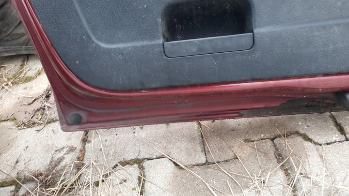 фото №16, Задняя крышка vw golf iii 5 дверь