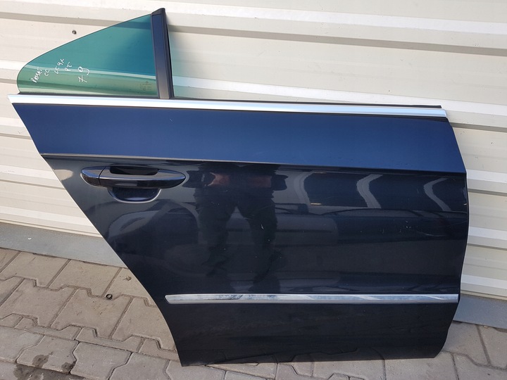 фото №1, Vw passat cc 08-16r двері праві зад задні lc9x