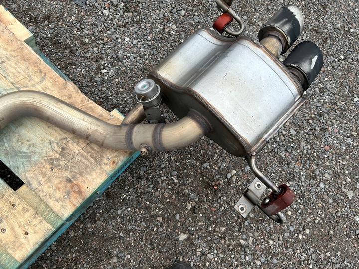 фото №7, Выхлоп конечный глушители наконечники комплектный maserati granturismo 2008r-