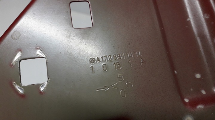 фото №14, Mercedes slk w172 r172 11- крыло правые перед