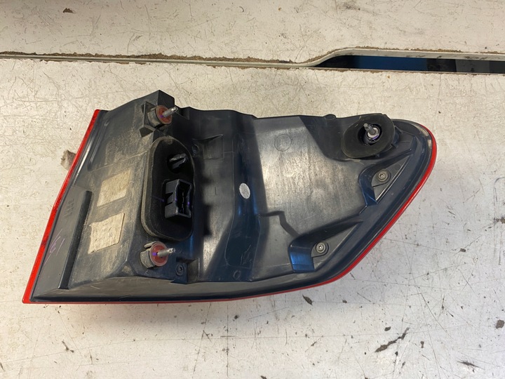 фото №9, Bmw 5 f11 лампа лівий зад led