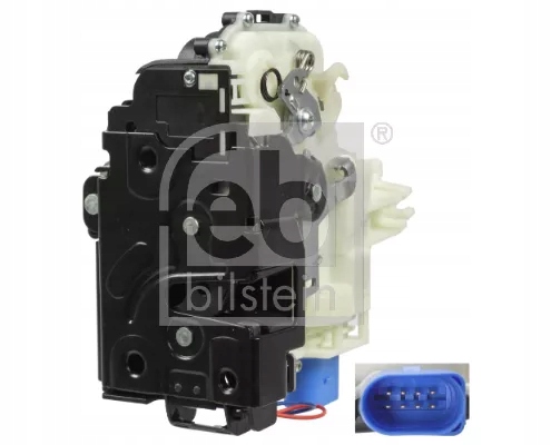 фото №1, Замок дверь перед l, ilość pinów8 seat c