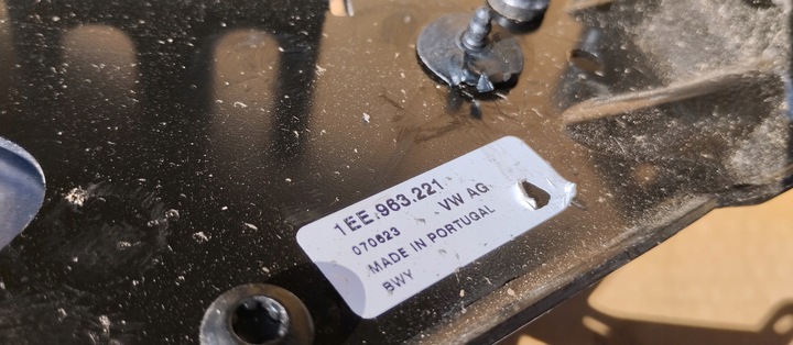фото №5, Теплообменник тепло подогреватель volkswagen id.4 vw id4 jak новый 1ee963231