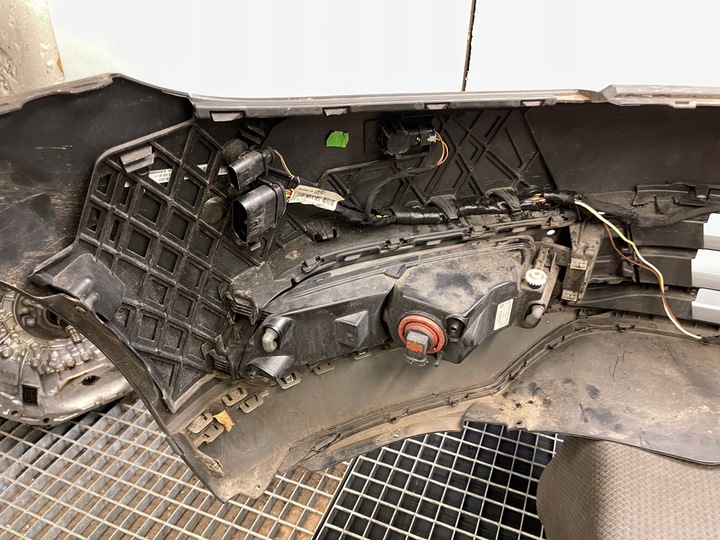 фото №15, Vw passat b8 передний рестайлинг бампер перед lb8r 4pdc комплектный 14-19r