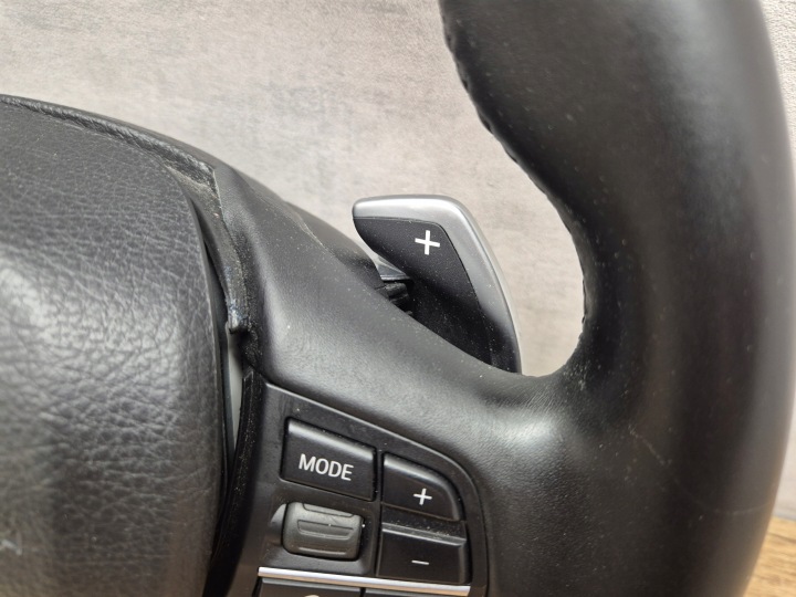 фото №8, Bmw f07 f10 f06 f01 руль м-пакет лепестки wibracje активный температура eu