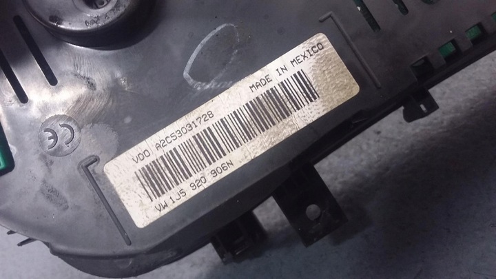 фото №7, Vw jetta iv bora 1.8t спидометр приборы usa 1j5920906n