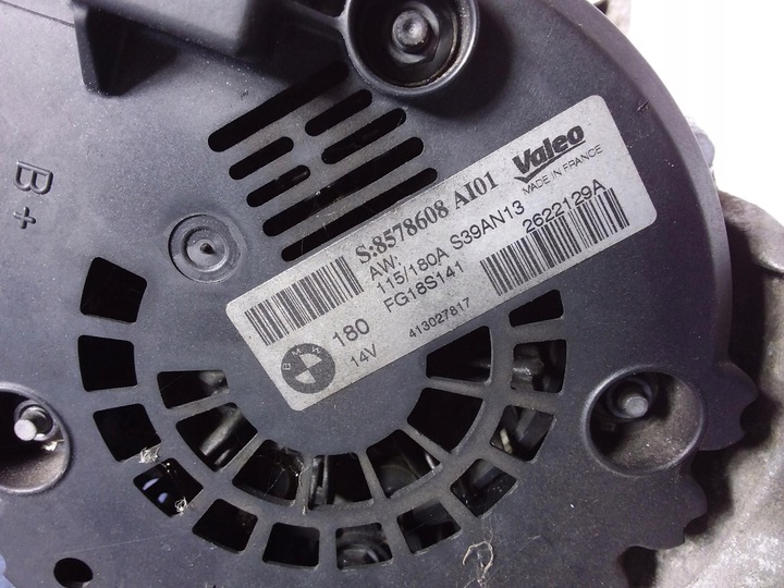 фото №4, Bmw 4 f32 f33 f36 2.0 d генератор 8578608