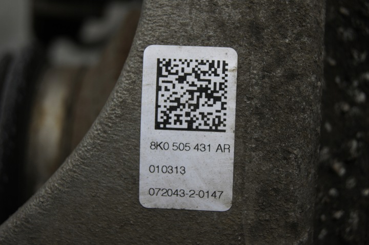 фото №14, Підвішування задні диференціал балка quattro 3.0 tdi audi a6 c7 sedan s-line