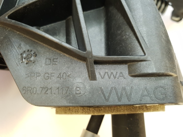 фото №13, 6r0721117b педаль сцепления vw polo v 06r