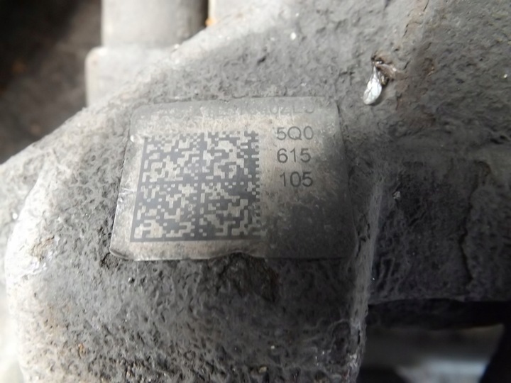 фото №12, Skoda octavia 3 iii 1.6 tdi суппорт тормозной правые левый передняя переднее