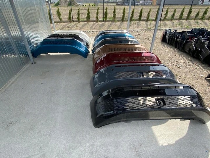 фото №6, Бампер перед передній vw caddy v 5 2k7 20-