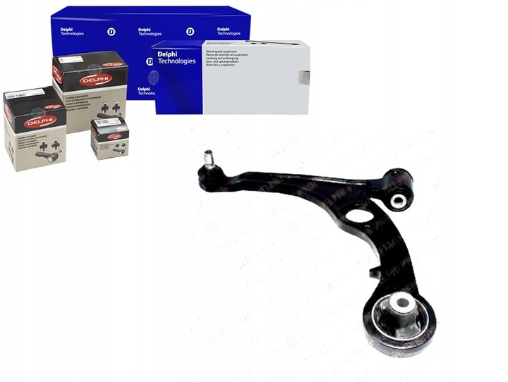 фото №2, Delphi tc1933 важіль, підвішування колеса