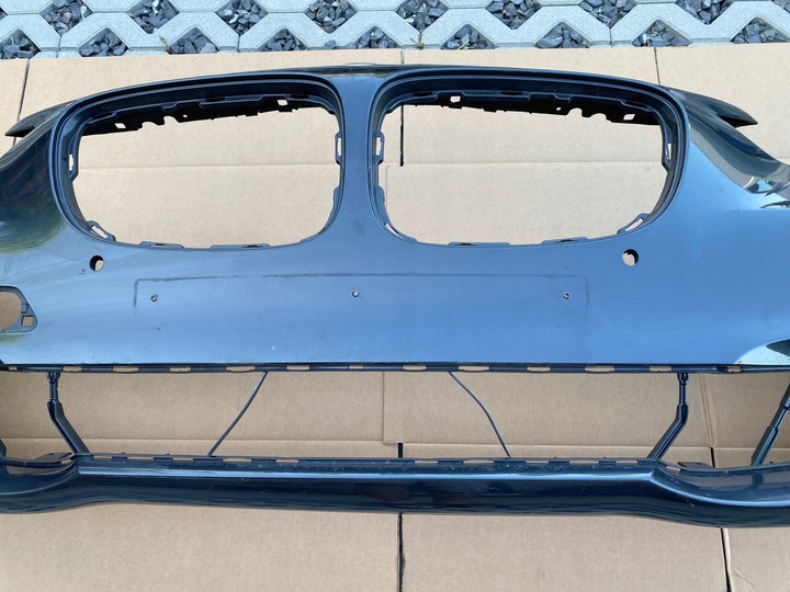 фото №6, Бампер перед bmw 5 gt f07 оригінал ні клеєний