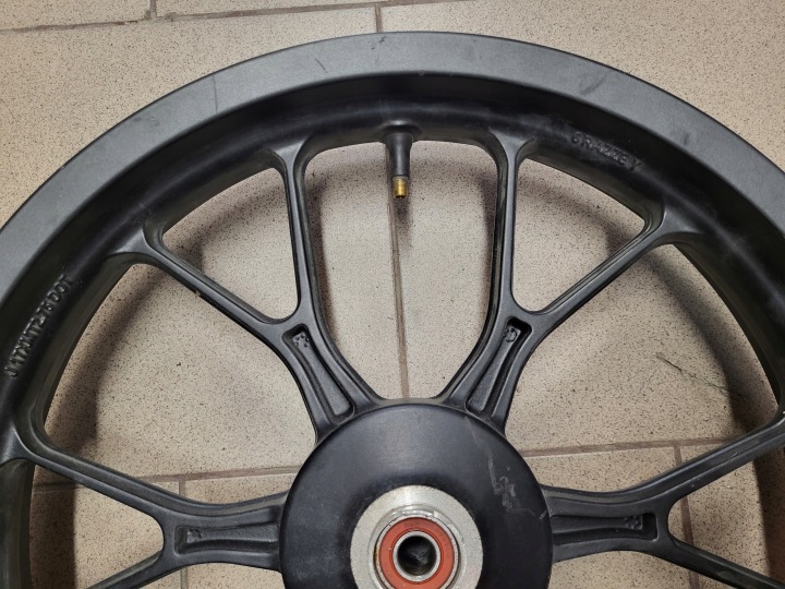 фото №8, Aprilia rs4 125 tuono 21- диск перед 17 x 2,75