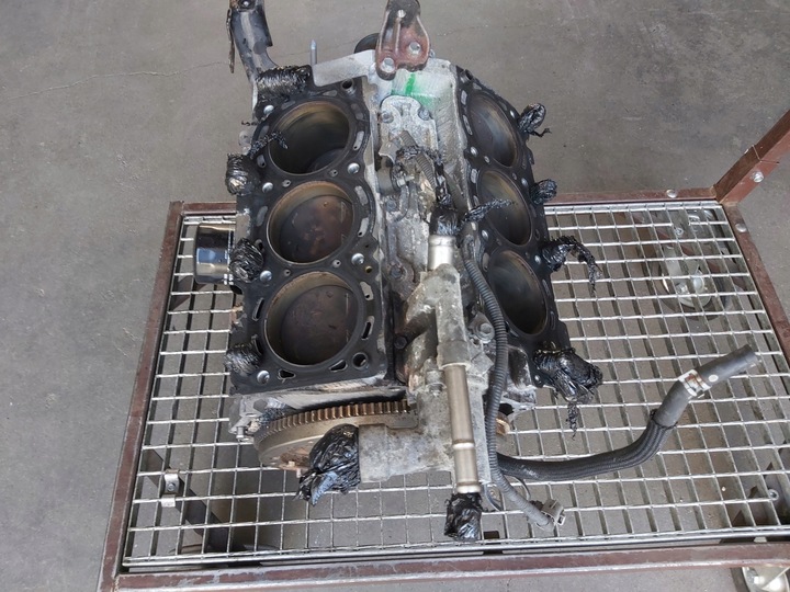 фото №7, Двигун dol блок wal колінчастий поршні піддон 3.3 3mz-fe lexus rx ii rx400h rx400