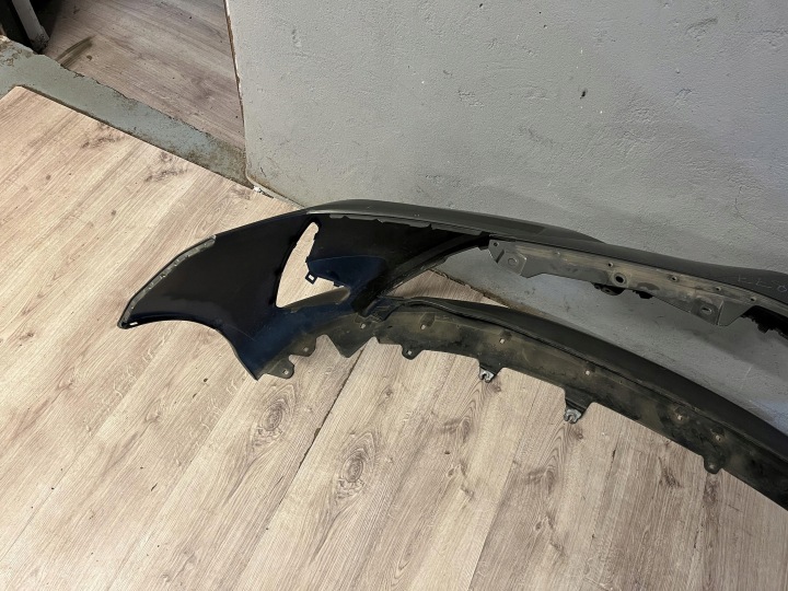 фото №11, Toyota yaris iii рестайлинг 17- бампер перед передний 52119-0da40