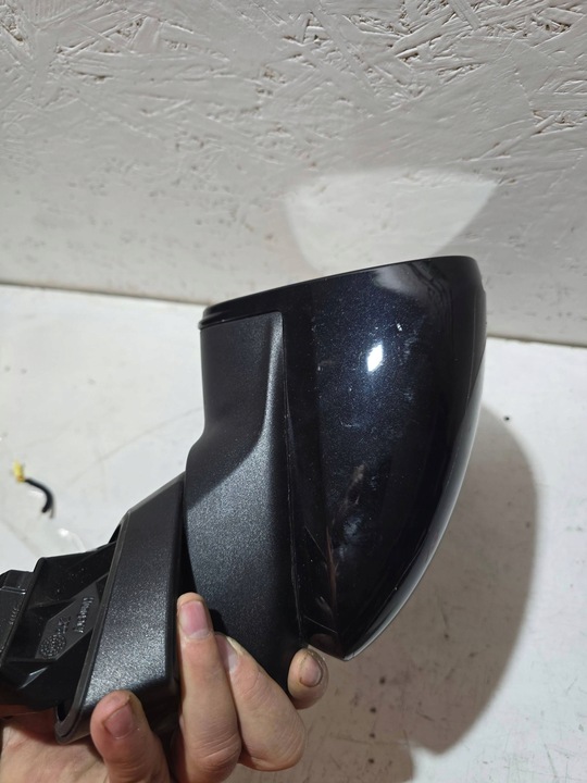 фото №12, Дзеркало ліві porsche cayenne 9y0 9y 9y1857507ah європа 16 pin чорні