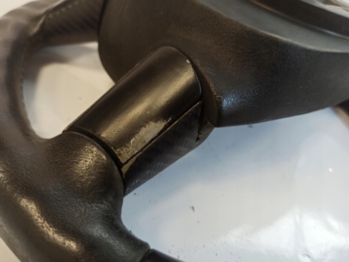 фото №13, Ford mondeo mk3 кермо дерево шкіра do szycia 3s71-3599-g