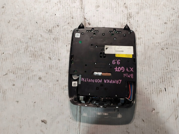 фото №10, Bmw x7 g07 лампа стеля 9893169