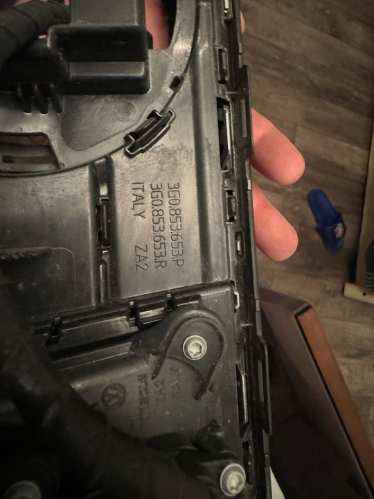 фото №11, Vw passat b8 рестайлінг gte решітка решітка радіатора оригінальний