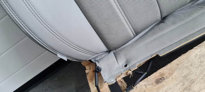 фото №10, A7 4g спинка сидіння праві праві перед вентиляція сидіння titangaru a6 c7 4g