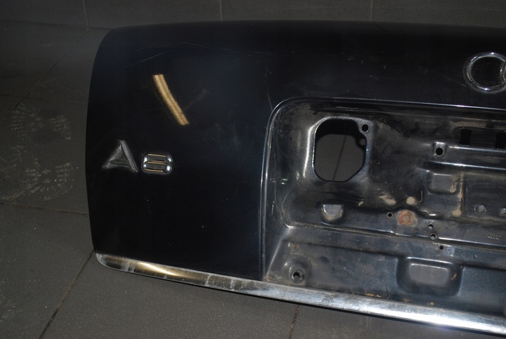 фото №6, Кришка багажника audi a6 c5 sedan голий