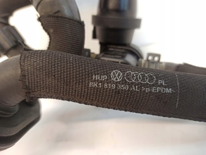 фото №8, Труба шланг шланг audi a4 b8 8k0819334e