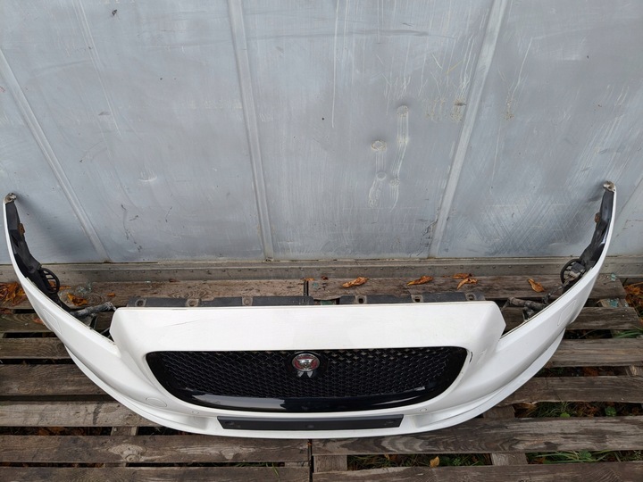 фото №10, Комплектный бампер перед переднее jaguar xj xjl x351 09- лак: ner