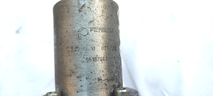 фото №7, Fiat stilo alfa romeo 147 156 1,9 jtd клапан трубка egr 55182482