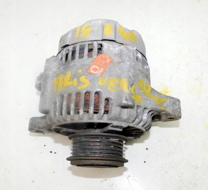 фото №7, Toyota yaris verso 1.4 d4d генератор 27060-33020