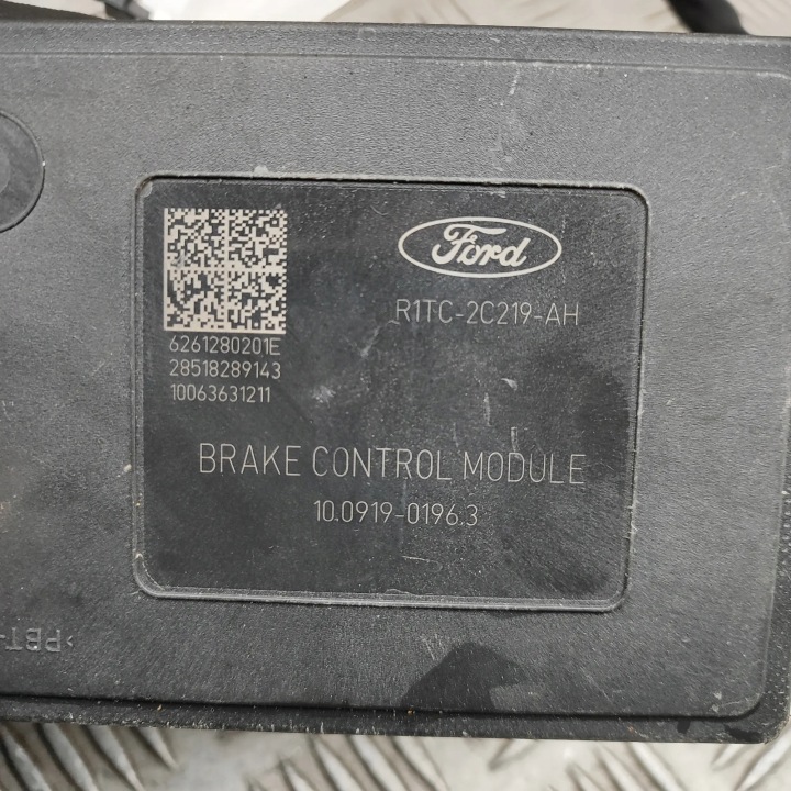 фото №8, Блок керування abs ford puma j2k, cf7 r1tc2c219ah 38034077 1.0l 92kw 2026