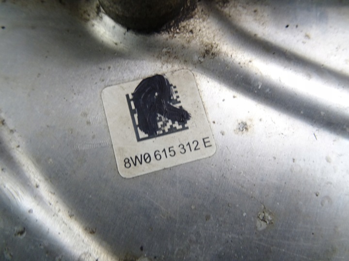 фото №15, Audi a4 b9 поворотный кулак ступица правая 8w0407242f 8w0407560