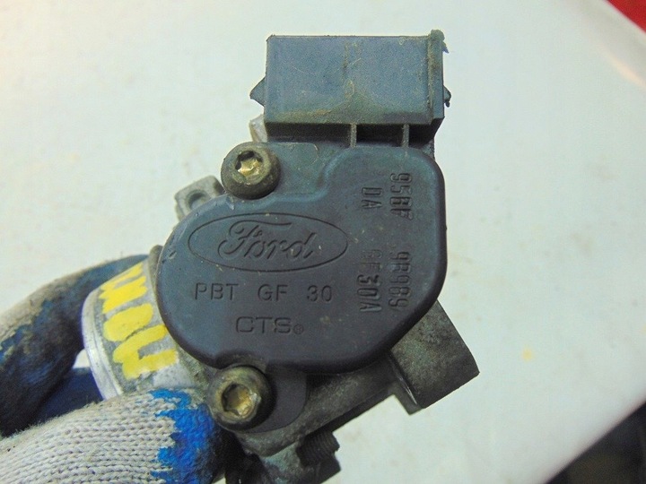 фото №7, Ford mondeo mk2 1.6 zetec 97r дросельна заслінка