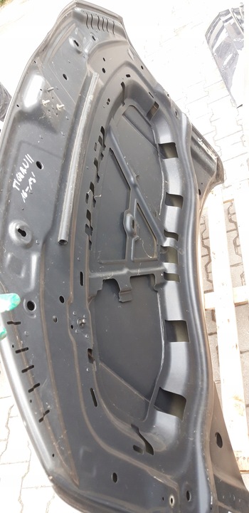 фото №11, Капот передняя vw tiguan ii 2 5na 2016r-