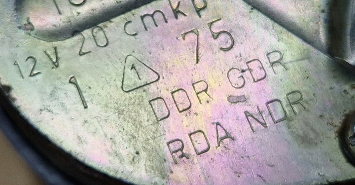 фото №5, Trabant ifa вартбург двигунчик двірник ruhla ddr 8742 21/167 tgl 11728