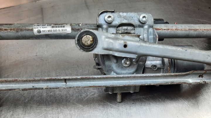 фото №7, Механизм дворник 1k1955023g vw golf v 1.6b 07r