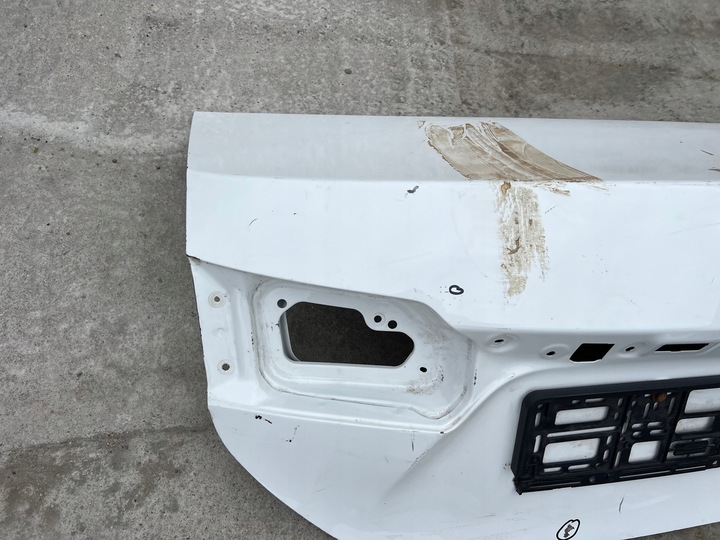 фото №6, Кришка зад задня toyota corolla e16 2013-2019