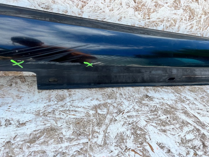 фото №9, Mercedes w246 b клас планка порогова поріг права