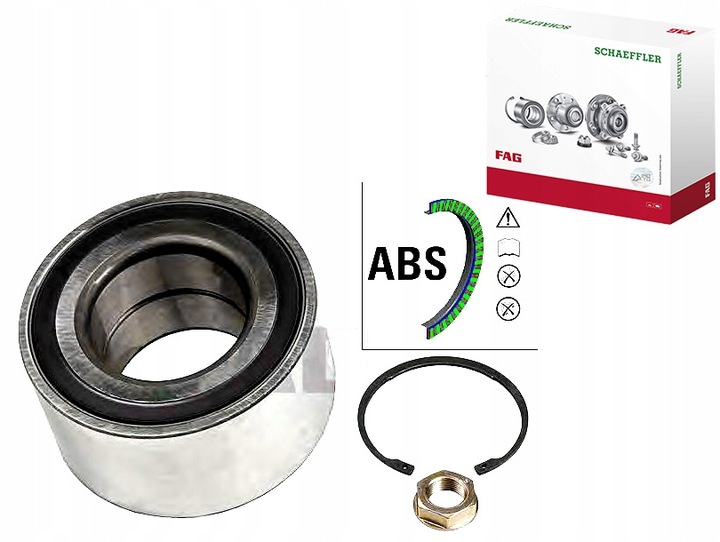 фото №8, Fag-lozyska набір підшипник kol