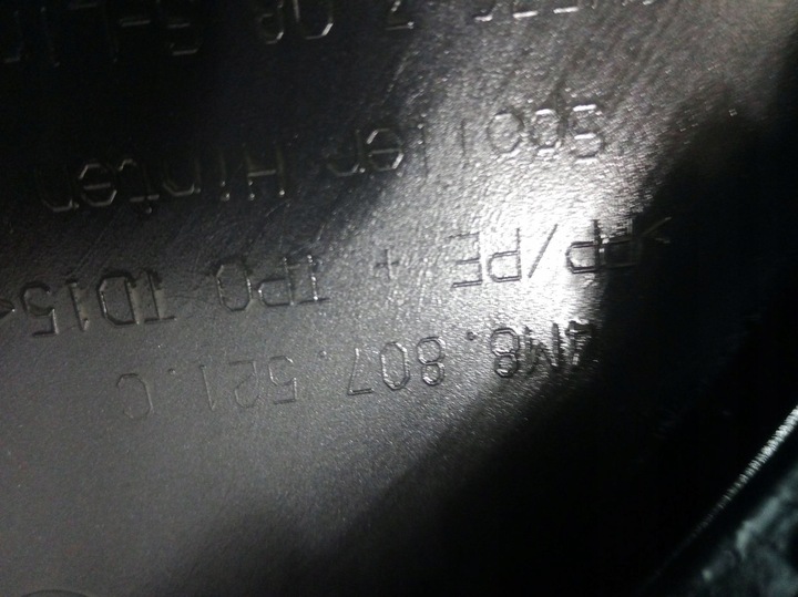 фото №8, Audi q8 2018 спойлер задній s-line