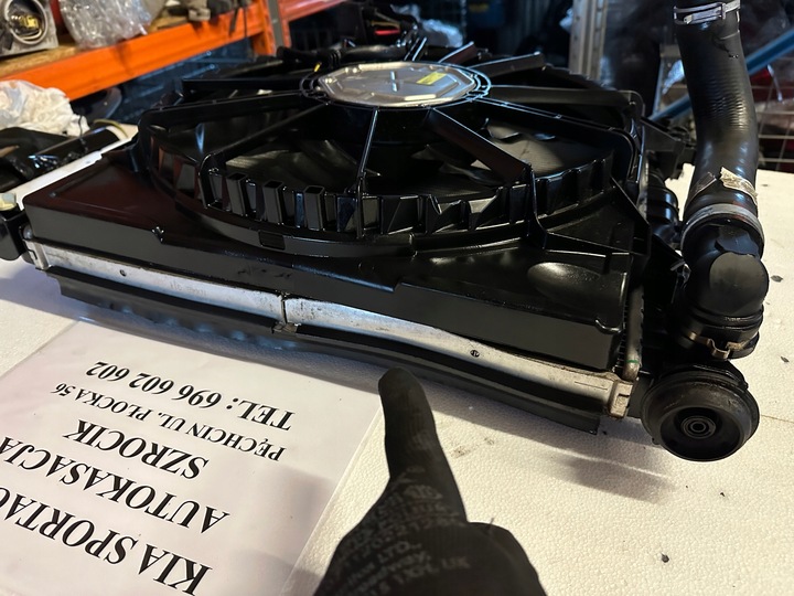 фото №6, Радіатор kia sportage v 1.6 gdi tucson