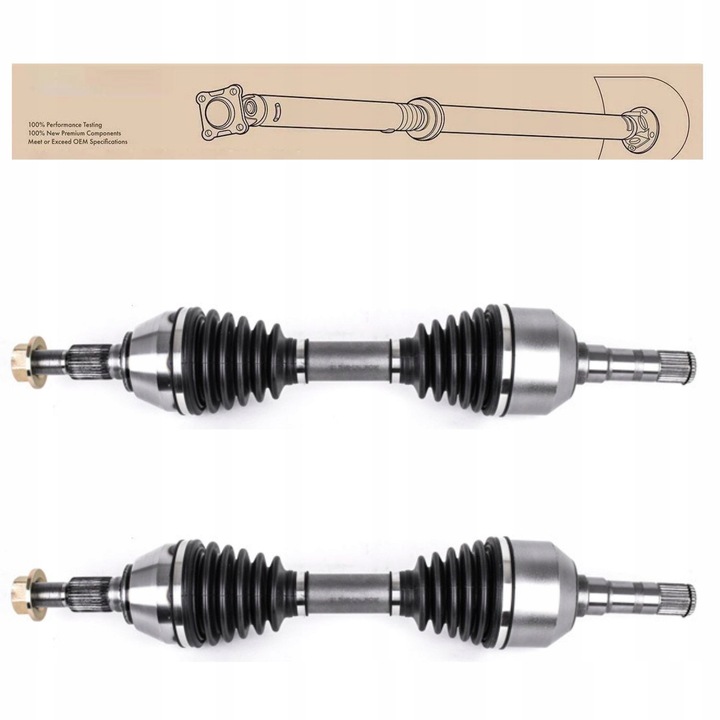 фото №1, Піввісь ліва + права opel vectra c 1.9 cdti механічна коробка передач f40