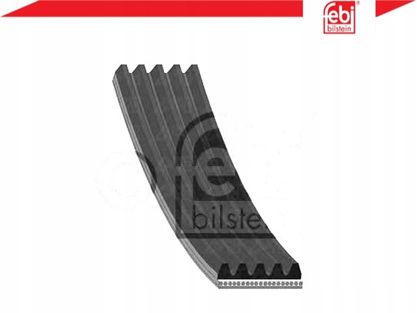 фото №2, Стрічка klinowy wielorowkowy [febi bilstein]