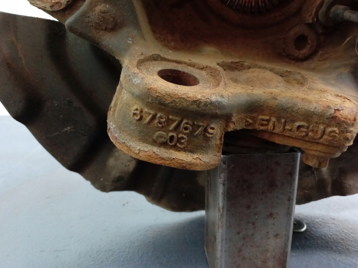 фото №8, Bmw x3 f25 f26 поворотный кулак перед левая ступица 6787679