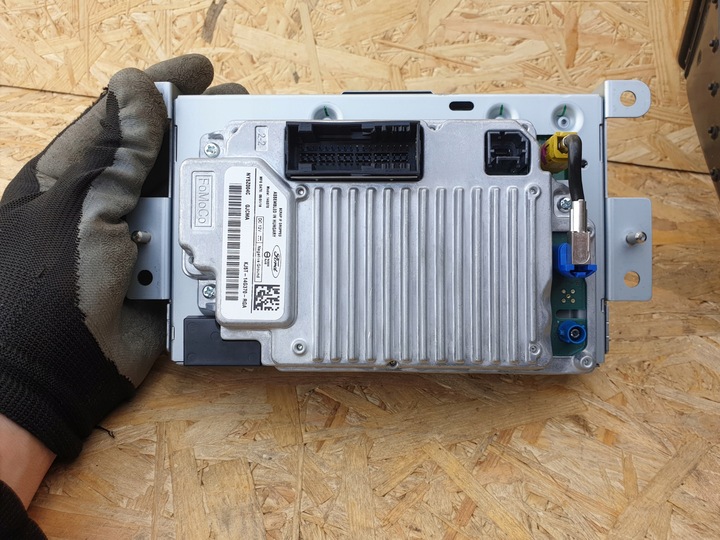 фото №6, Ford kuga mk2 рестайлинг навигация sync3 kj5t-14g370-rga