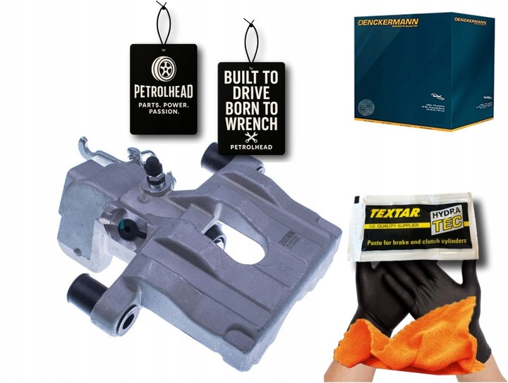 фото №1, Супорт гальмівний зад праві nissan primera p12 02- den #petrolhead pro+ kit6