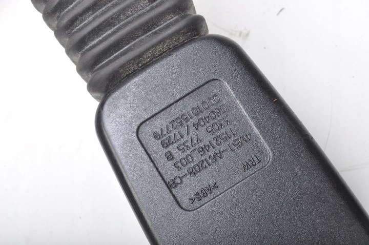 фото №3, Ford focus mk2 натяжитель ремня безопасности левый